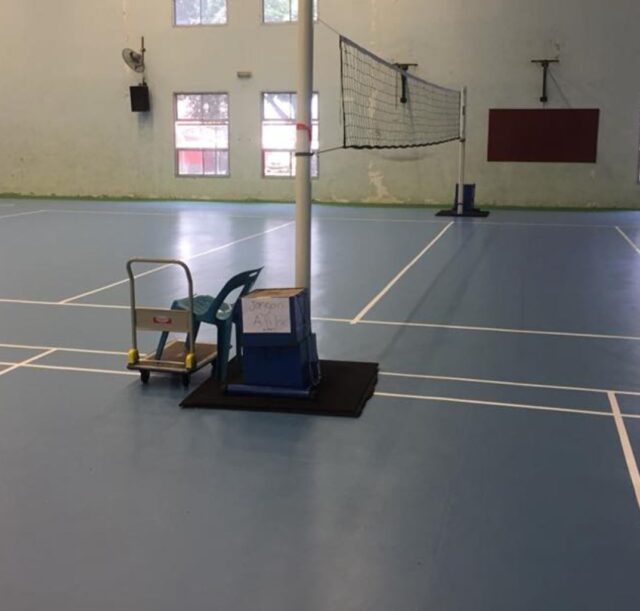 29 Gelanggang Takraw