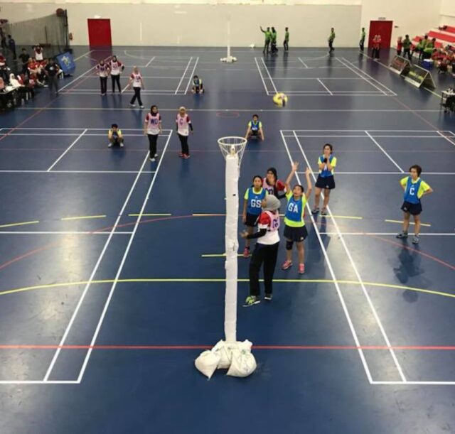 32 Gelanggang Bola Jaring