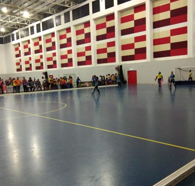 40 Futsal (Gelanggang Serbaguna)